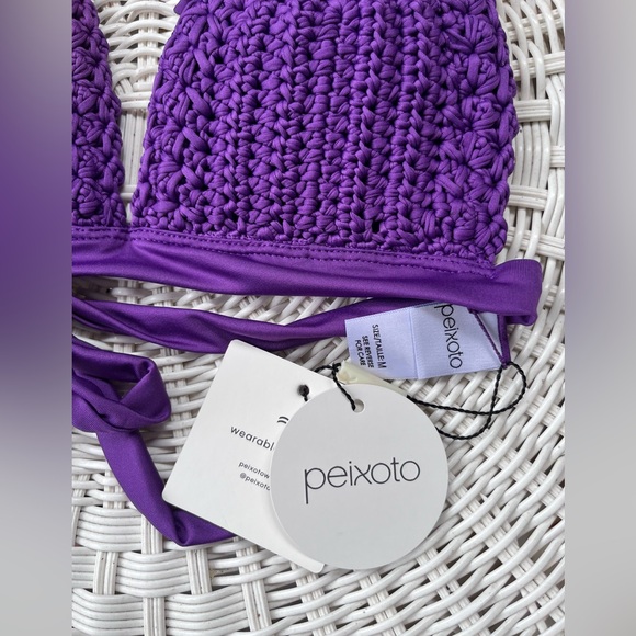 NWT Anthropologie Peixoto Amerie Swim Top - Picture 15 of 16